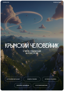 Крымский человейник. 5 типов отдыхающих на полуострове | Лонгрид