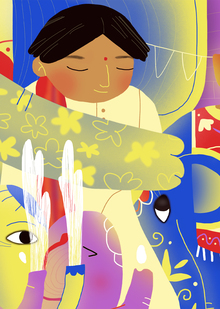 Краски Индии