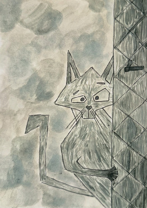 Мир за дверью