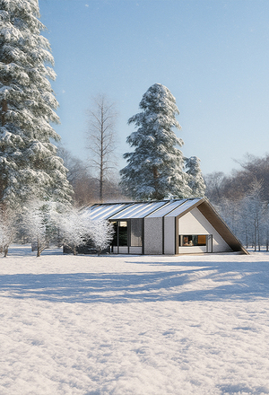 Проект частного дома в Карелии для шеф-повара