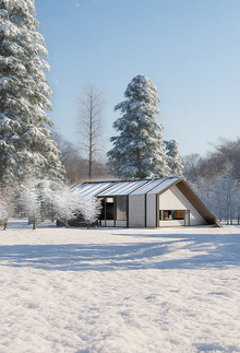 Проект частного дома в Карелии для шеф-повара