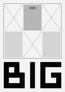 Календарь для архитектурного бюро BIG Календарь для архитектурного бюро BIG