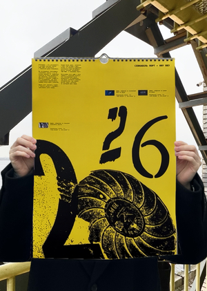 Календарь-исследование «Севкабель Порта»