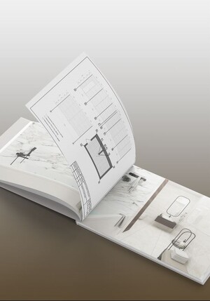 Альбом чертежей санузла в загородном доме в Карелии