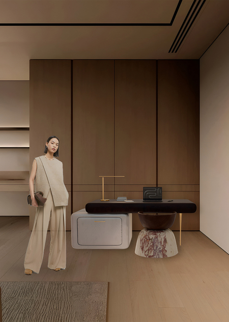 Интерьер учебного кластера