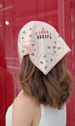 «Цикл поля» - календарь для бренда АЙДА