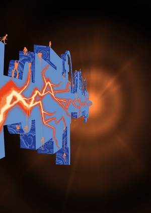 Синхротрон глазами ученого