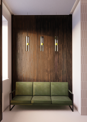 Проект интерьера учебного кластера