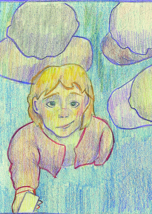 увидеть человека