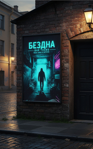 туры по барам БЕЗДНА глазами AI