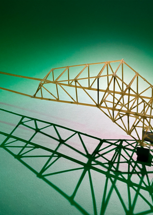 Ферменная конструкция