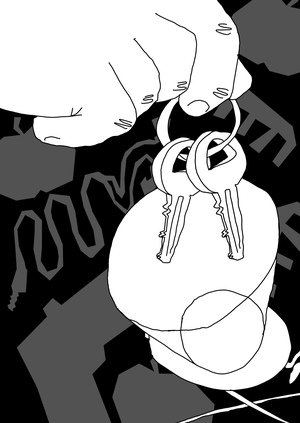 Куда пропадают ключи?