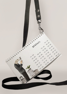 Календарь для коворкинга с животными «PawSpace»