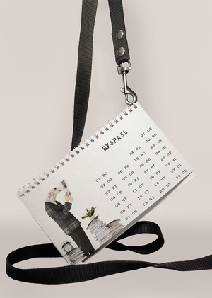 Календарь для коворкинга с животными «PawSpace»