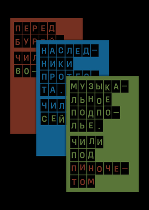 Музыкальное подполье. Чили под Пиночетом.