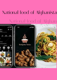 An&nbsp;online shop for real Afghan Food