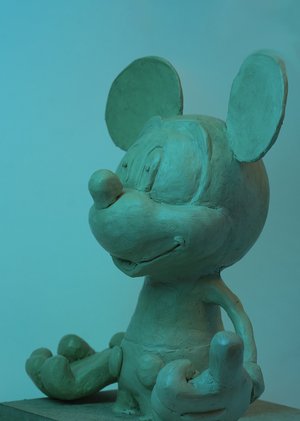 Анимационная скульптура