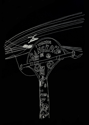 I wanna Bangkok