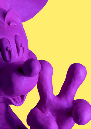 Анимационная скульптура