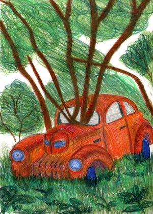 Руины дышат