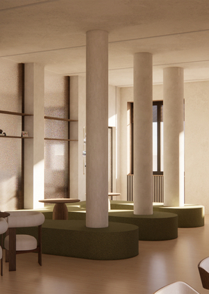 Дизайн интерьера учебного кластера