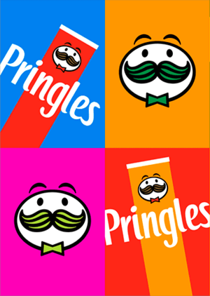 Реклама чипсов Pringles