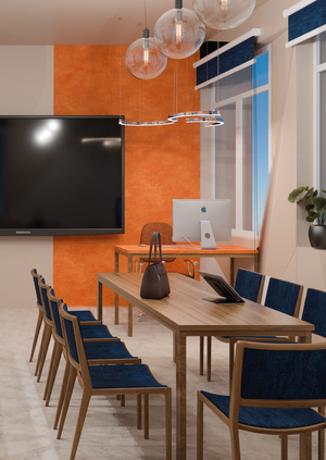 Дизайн-проект учебного кластера