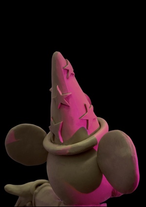 Анимационная скульптура