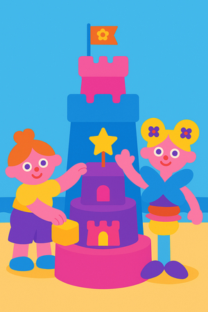 Sand kingdom. Ребрендинг.