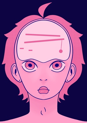 Как слёзы доходят до глаз