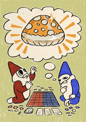 Грибы и Гномы