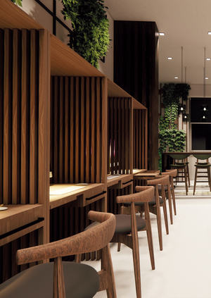 Проект рабочего места дизайнера