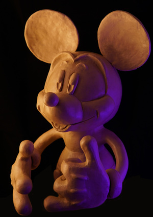 Анимационная скульптура. Микки Маус