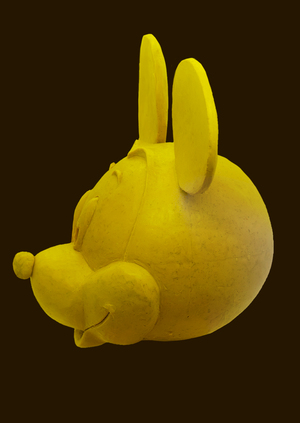 Анимационная скульптура: Микки Маус