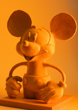 Анимационная скульптура