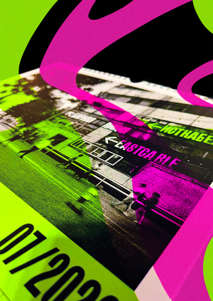 Календарь в тематике стрит-арт, Севкабель x НИУ ВШЭ