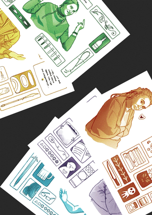 "Герои и злодеи, добряки и мерзавцы..."