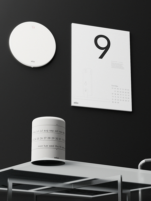 Календари для фирмы Braun