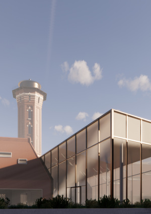 Благоустройство музея утраченной архитектуры