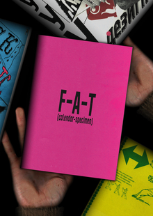 календарь-спесимен F-A-T