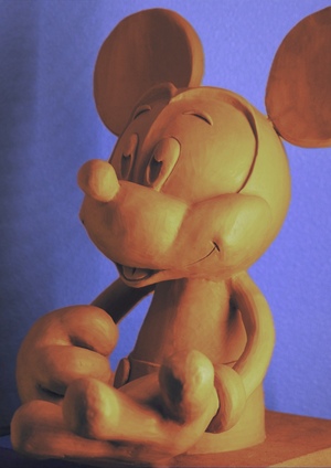 Анимационная скульптура | Микки Маус