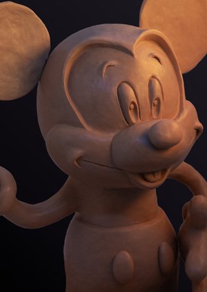 Анимационная скульптура