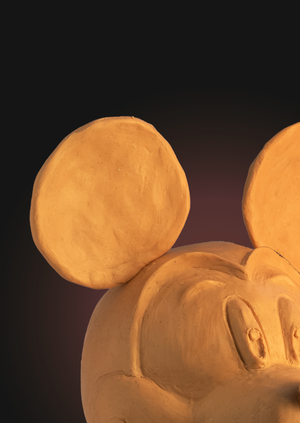 Анимационная скульптура