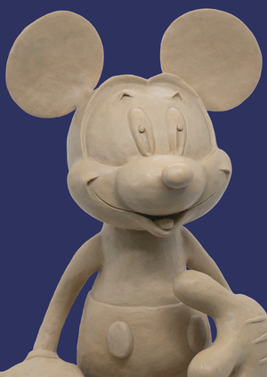 Анимационная скульптура