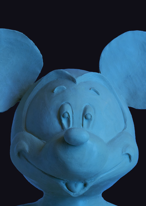 Анимационная скульптура: Микки Маус