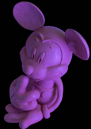 Анимационная скульптура. Микки Маус