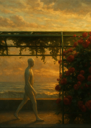 Благоустройство набережной Пряжки «Остров роз»