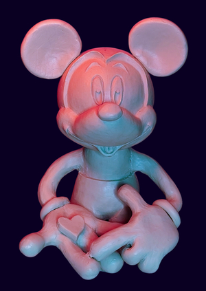 Анимационная скульптура