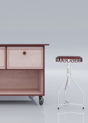 Мебель для кабинета арт-практики