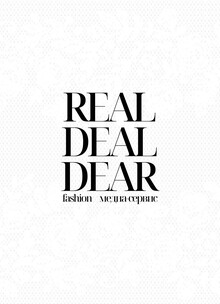 RealDealDear медиа-сервис с аналитикой для fashion сферы RealDealDear медиа-сервис с аналитикой для fashion сферы